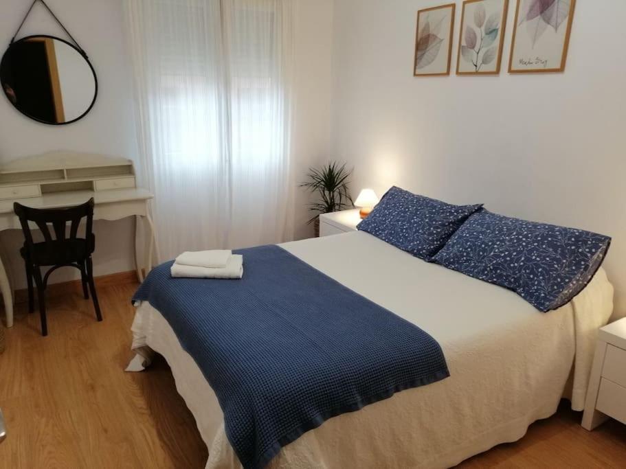Apartamento Piso Completo Cerca De Estacion Bus, Tren Y Ferrys Santander Exterior foto