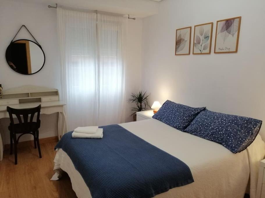 Apartamento Piso Completo Cerca De Estacion Bus, Tren Y Ferrys Santander Exterior foto