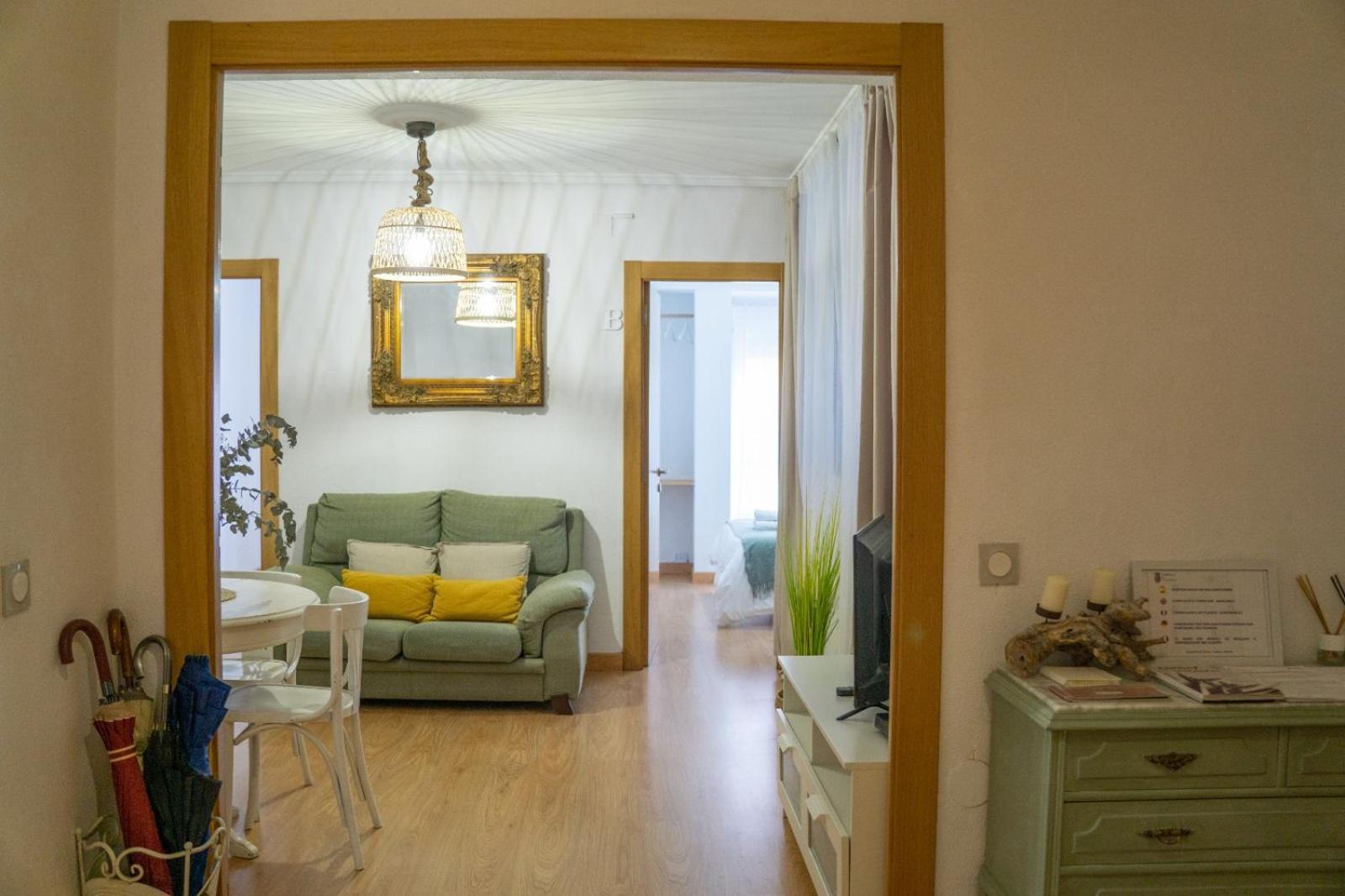 Apartamento Piso Completo Cerca De Estacion Bus, Tren Y Ferrys Santander Exterior foto